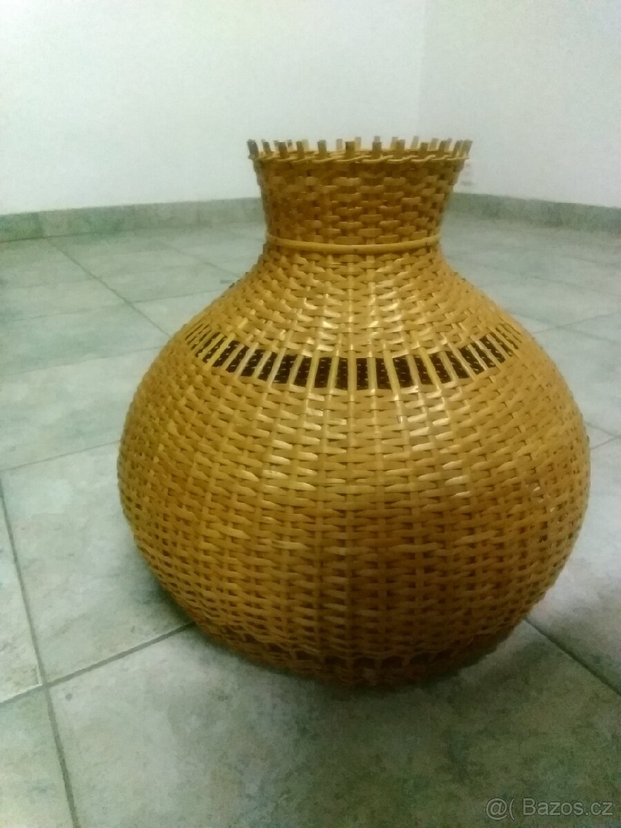 Prodám nové ošatky,košíky,lustr aj. na chalupu - 5