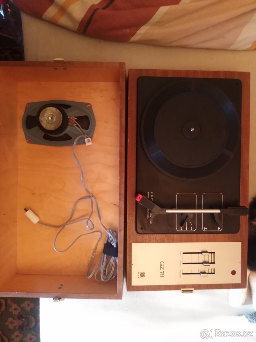 Supraphon S14,Tesla NZC 041,GZ 711,GZC710 - 5