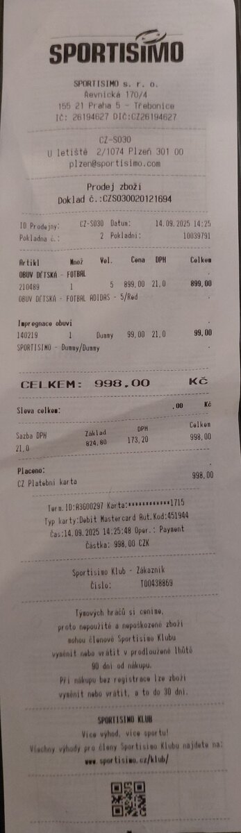 Dětské kopačky-turfy - 5