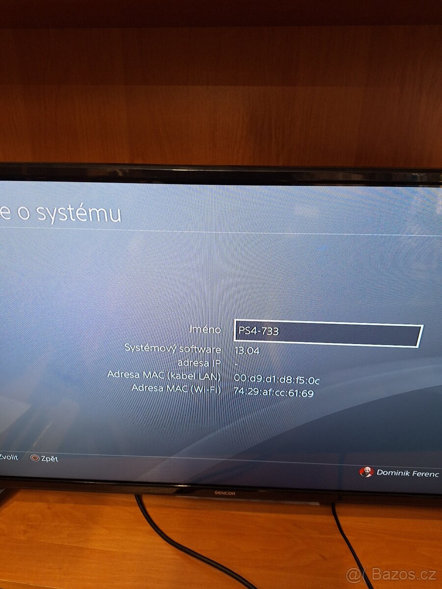 PlayStation 4 500GB (1116A) , 2x ovl.,dok.stanice - 5