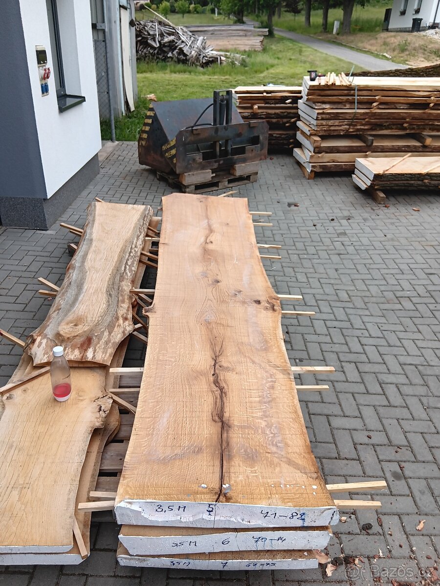 Barové, degustační Dubové desky - 5