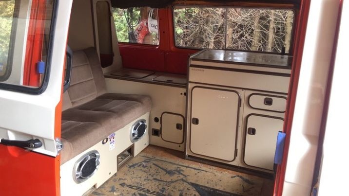 Predám VW T3 ,alebo vymením za Multivan - 5