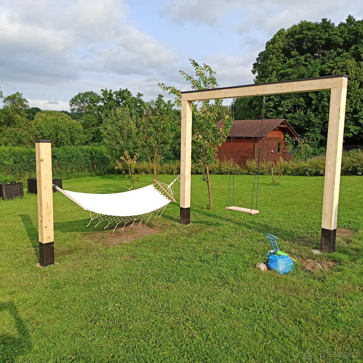 Zahradní prvky ze dřeva - 5