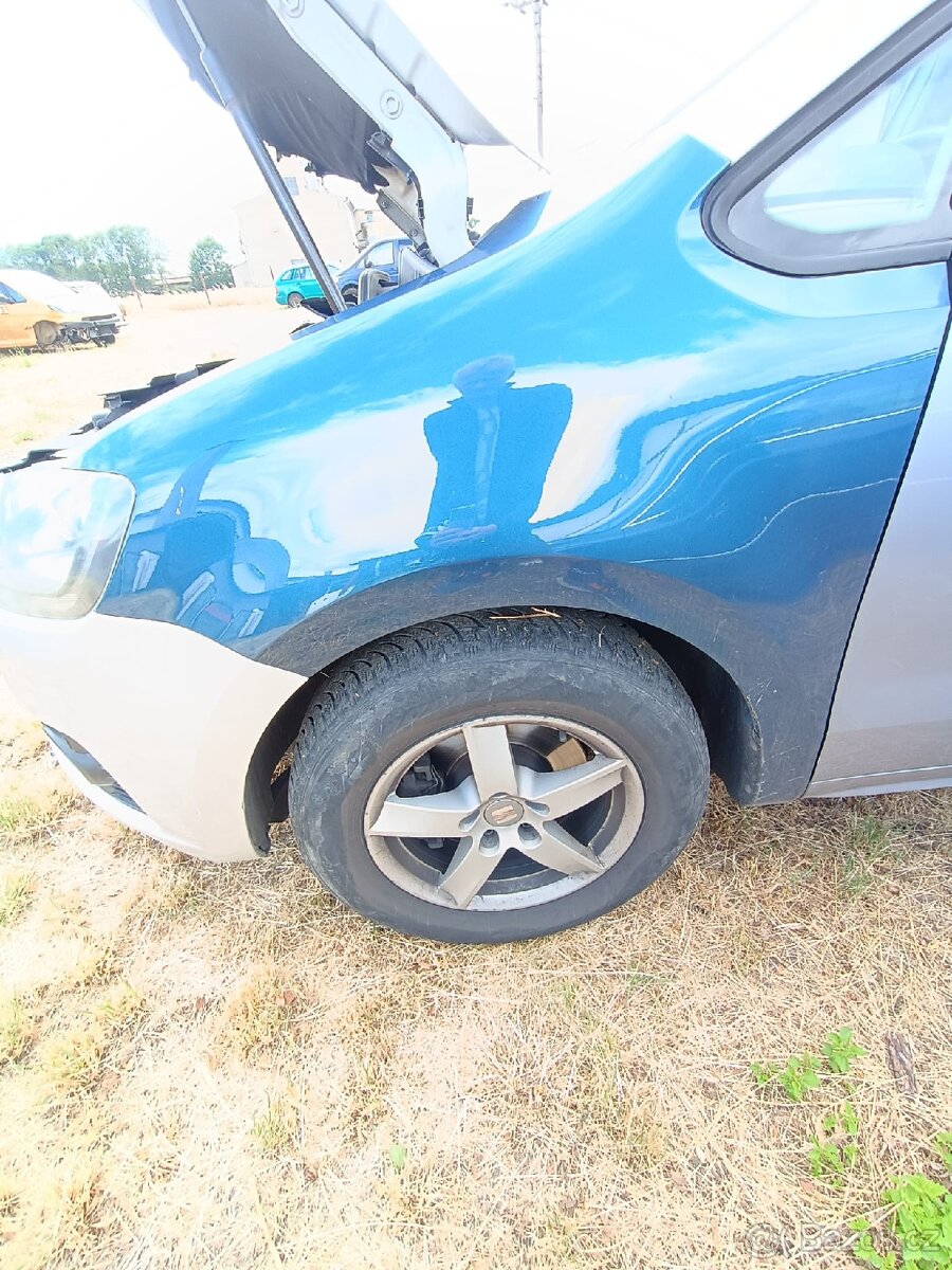 SEAT ALHAMBRA TDI 103kw 7.mist Airbagy-OK - 5