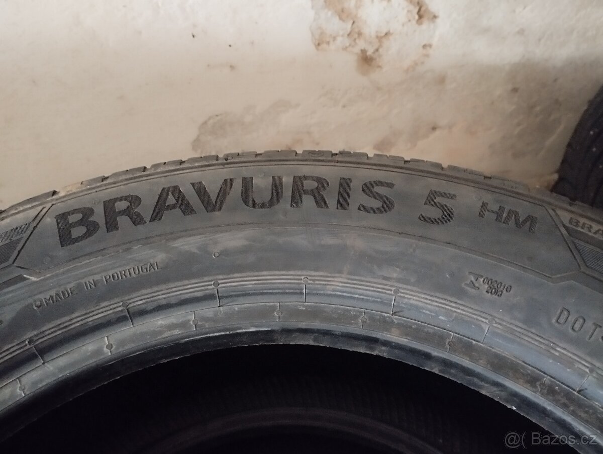 2x letní pneu 205 55 16 - 5