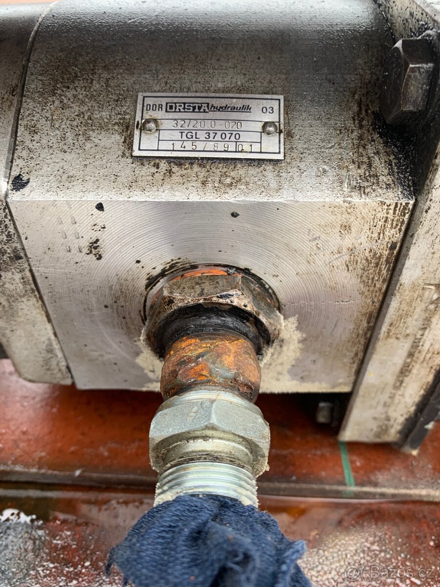 Prodám hydromotor na Multicár - 5