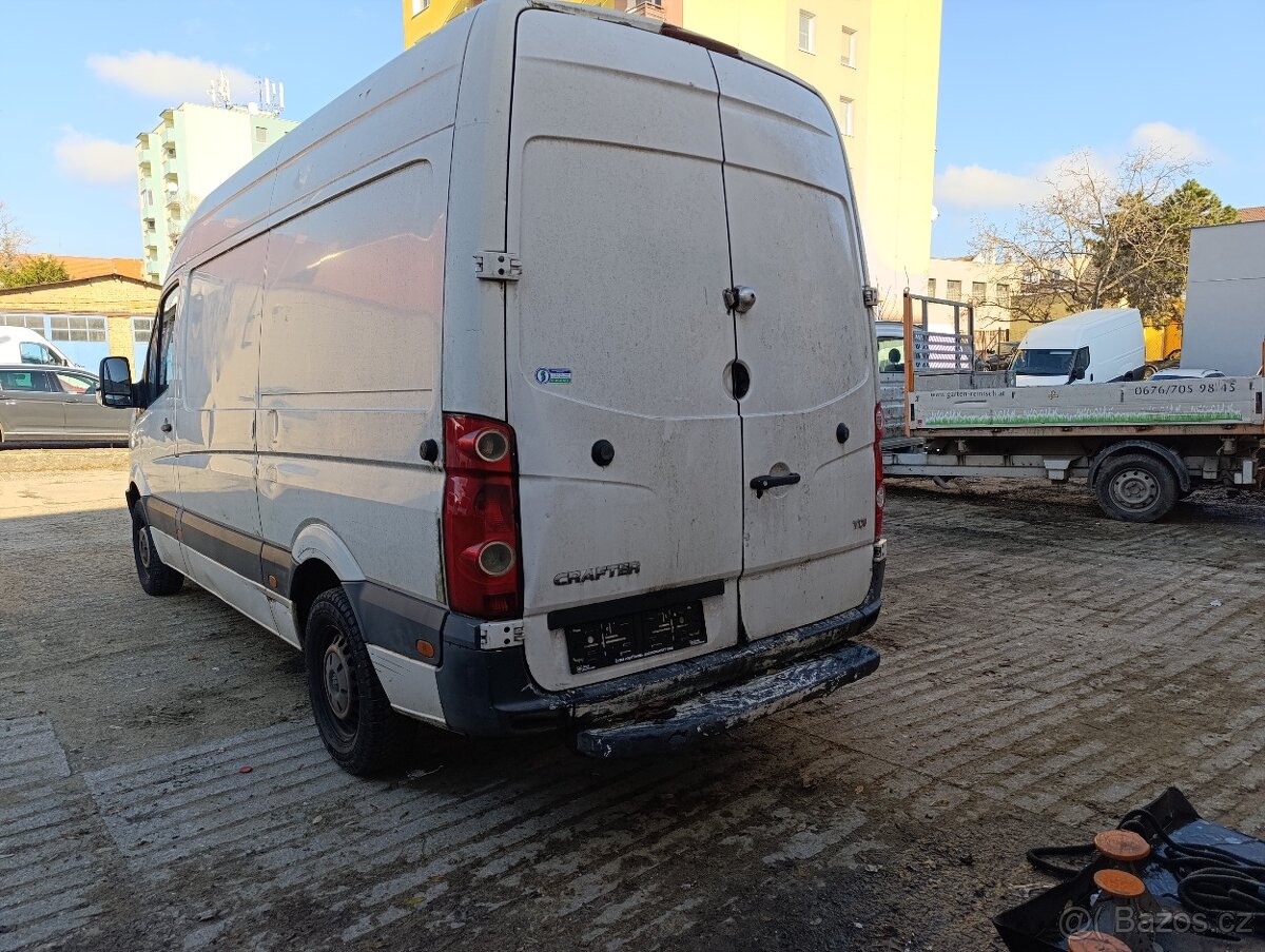 Volkswagen Crafter 2.5tdi 100kw - 5