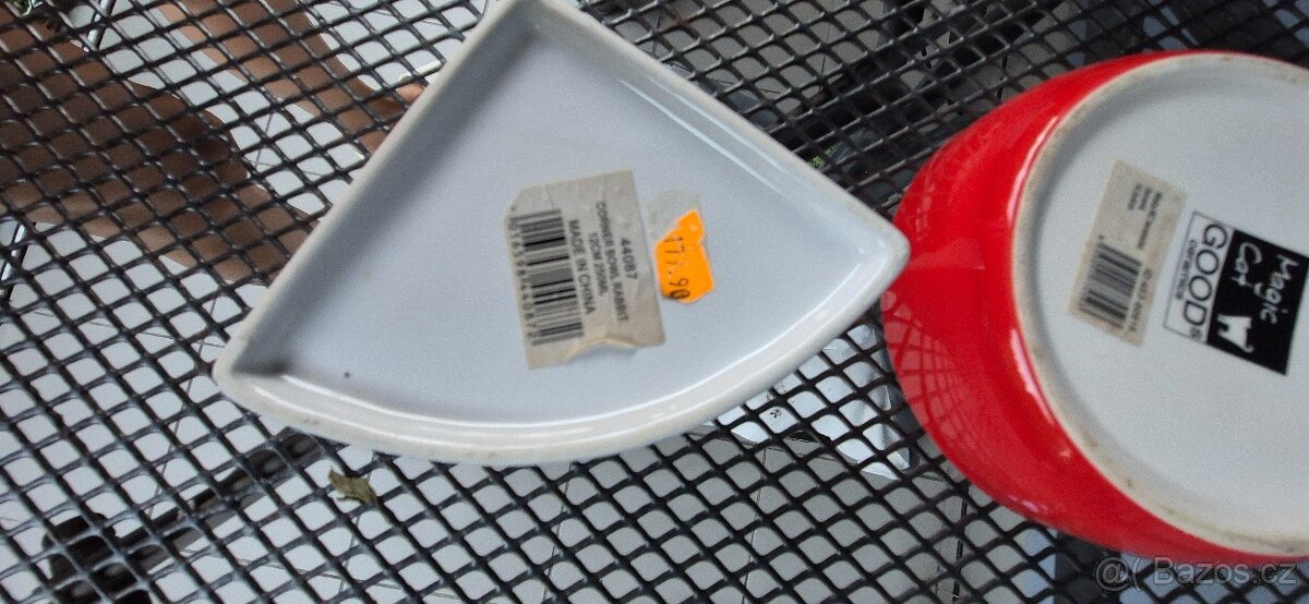 Keramické misky pro hlodavce - 3 kusy - 5