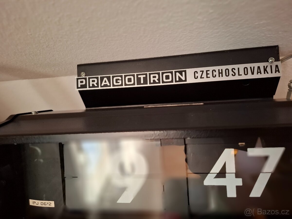PRAGOTRON LOGO ŠTÍTEK II. - 5
