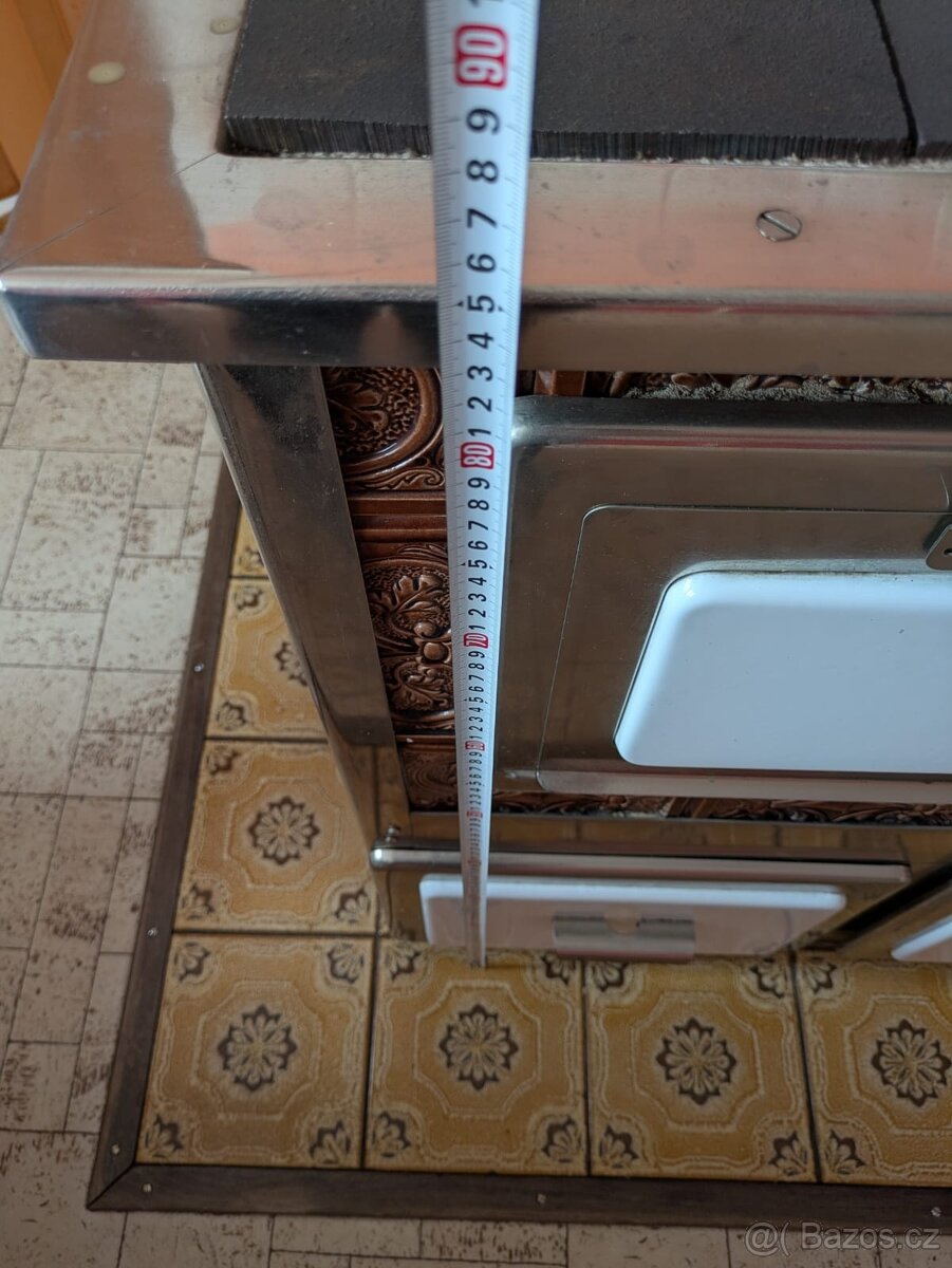 Kachlová kamna - 5