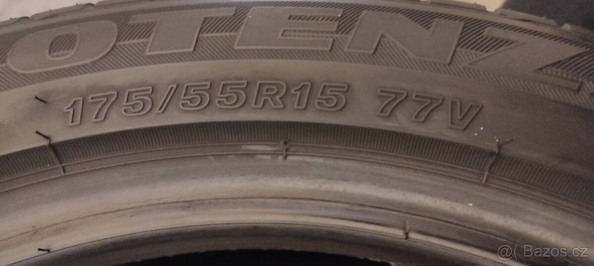 Bridgestone 175/55 R15 77V 6,5mm DEMO - 5