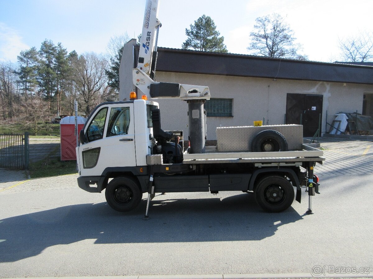 Multicar M30 Fumo 3.0D Plošina Rothlehner - 5