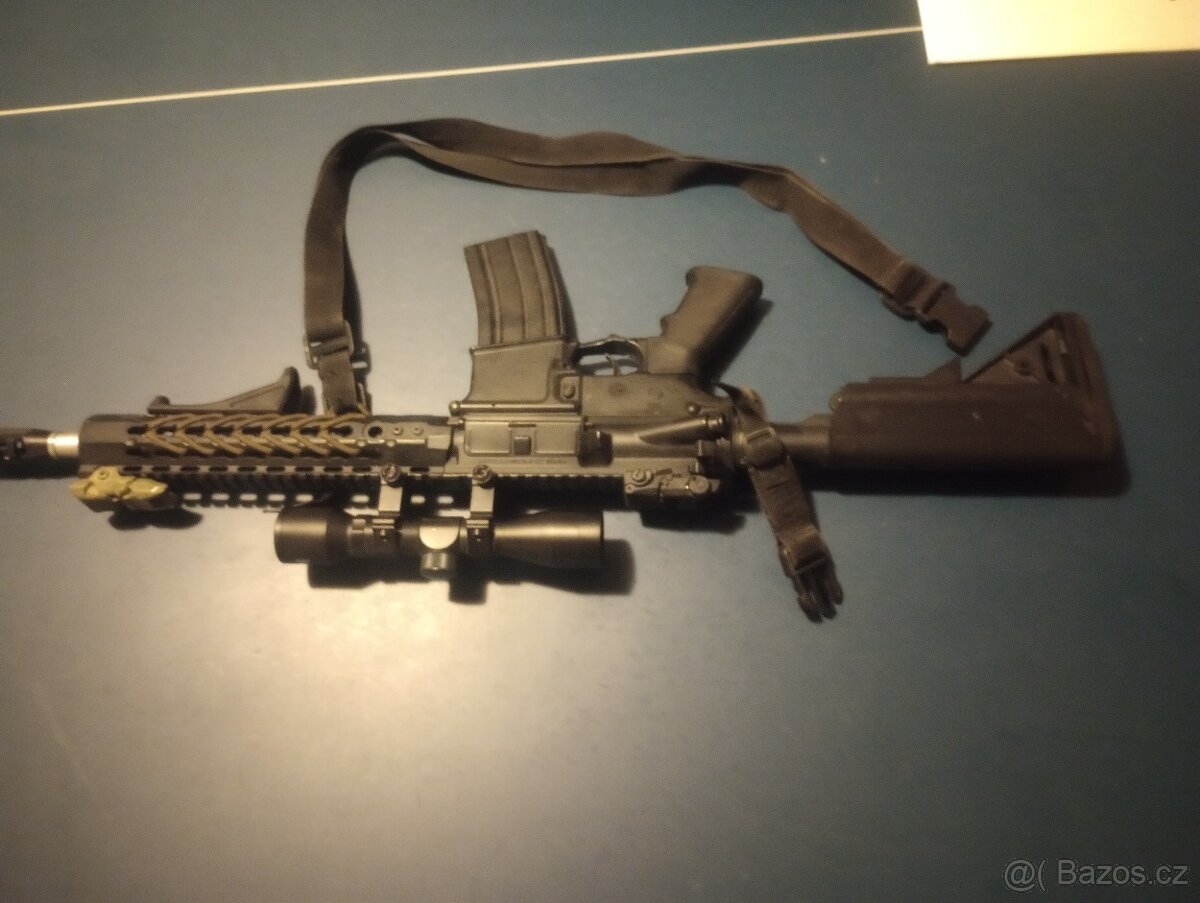 ASR114 2.0 eSilverEdge M4 AEG - 5