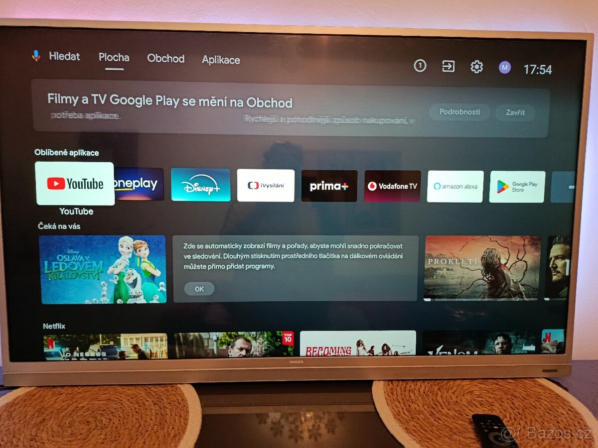 TV Philips 4k Smart 127cm - 5