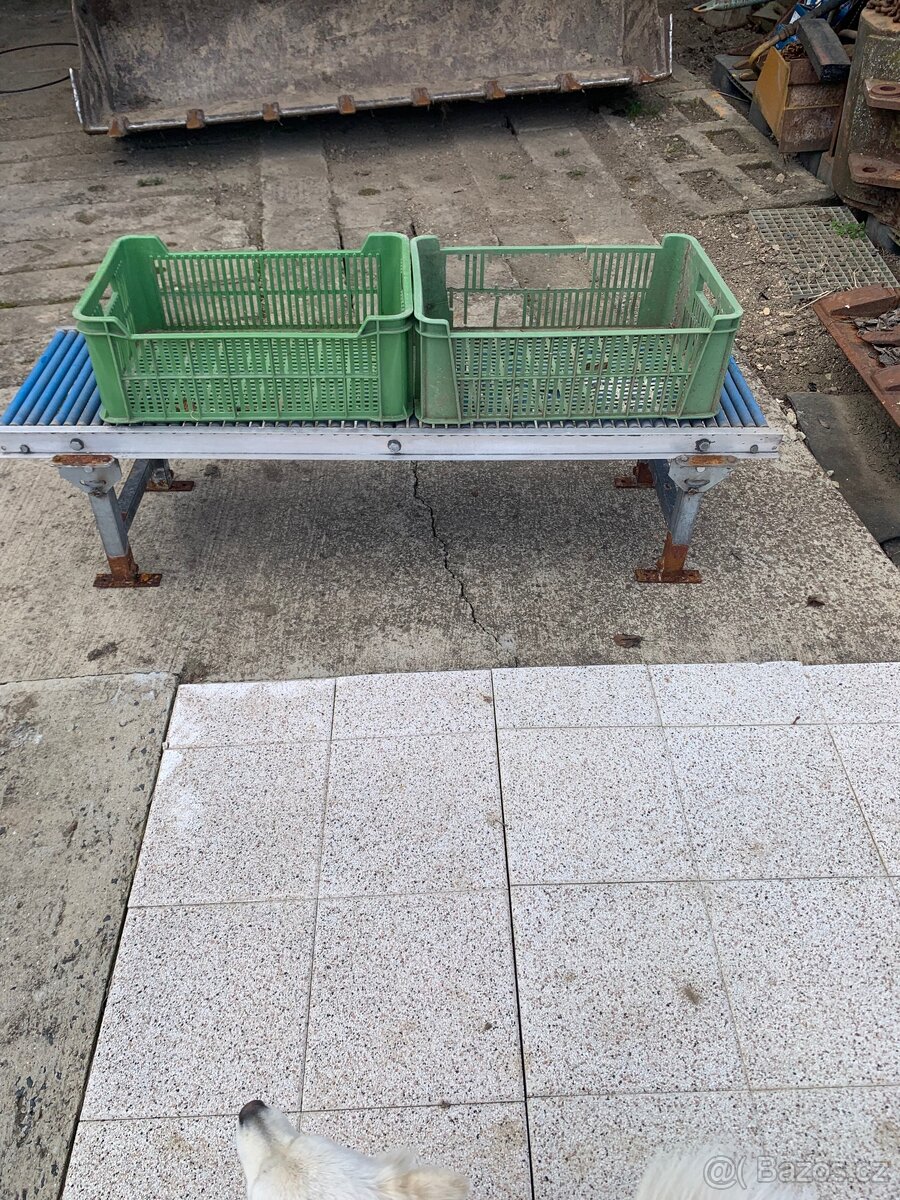 Prodám dopravník, válečkovou dráhu. - 5