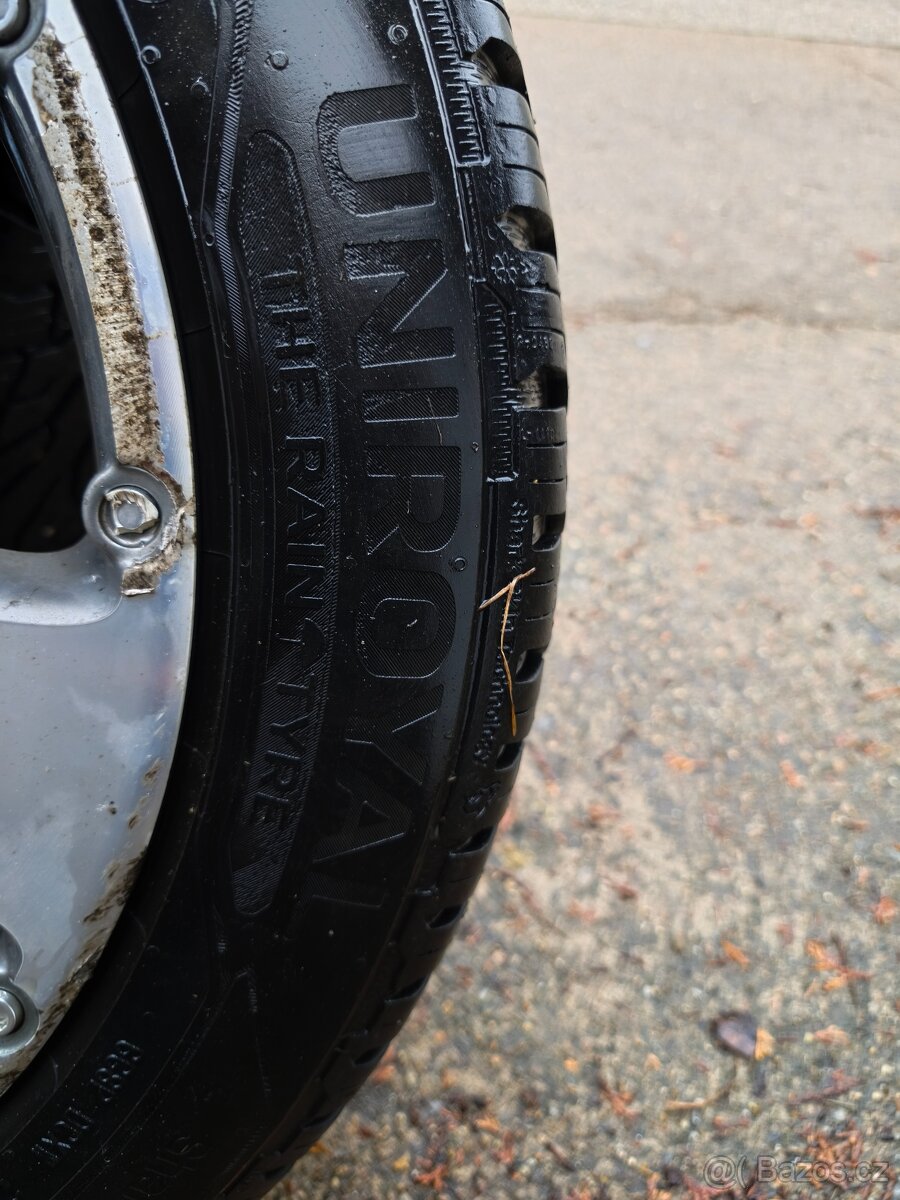 Sada Alu kol VW Touran Cross - 5