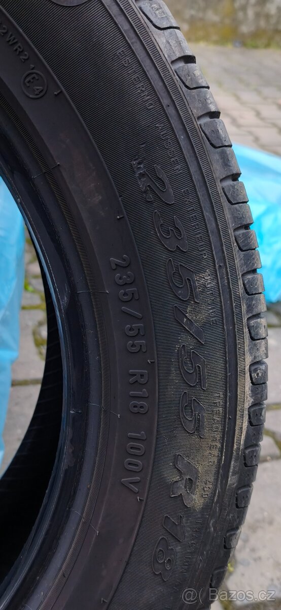Na prodej sada letních pneumatik Pirelli Scorpion 235/55R18 - 5