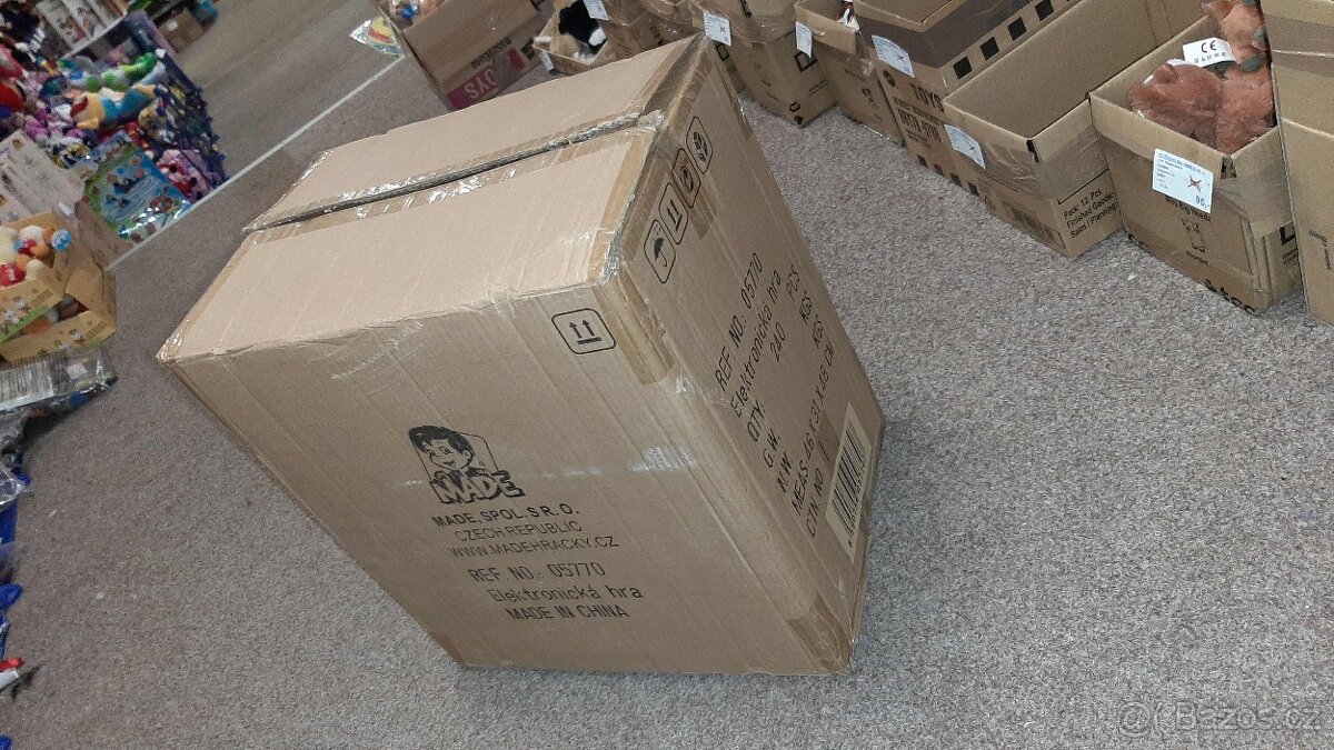 Prodám KARTONOVÉ KRABICE (kartony) různé - 5