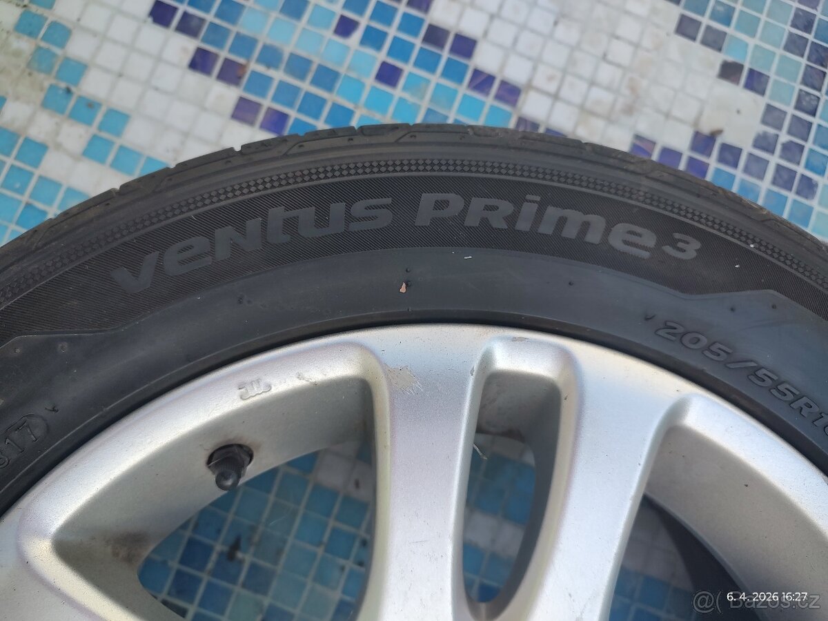 Letní ALU kola Peugeot 307 - 5