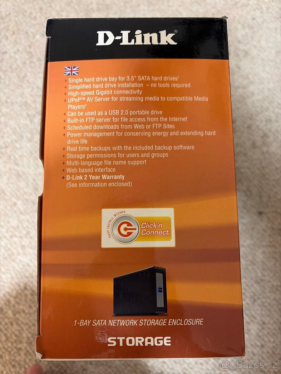 NAS D-link DNS-313 - 5