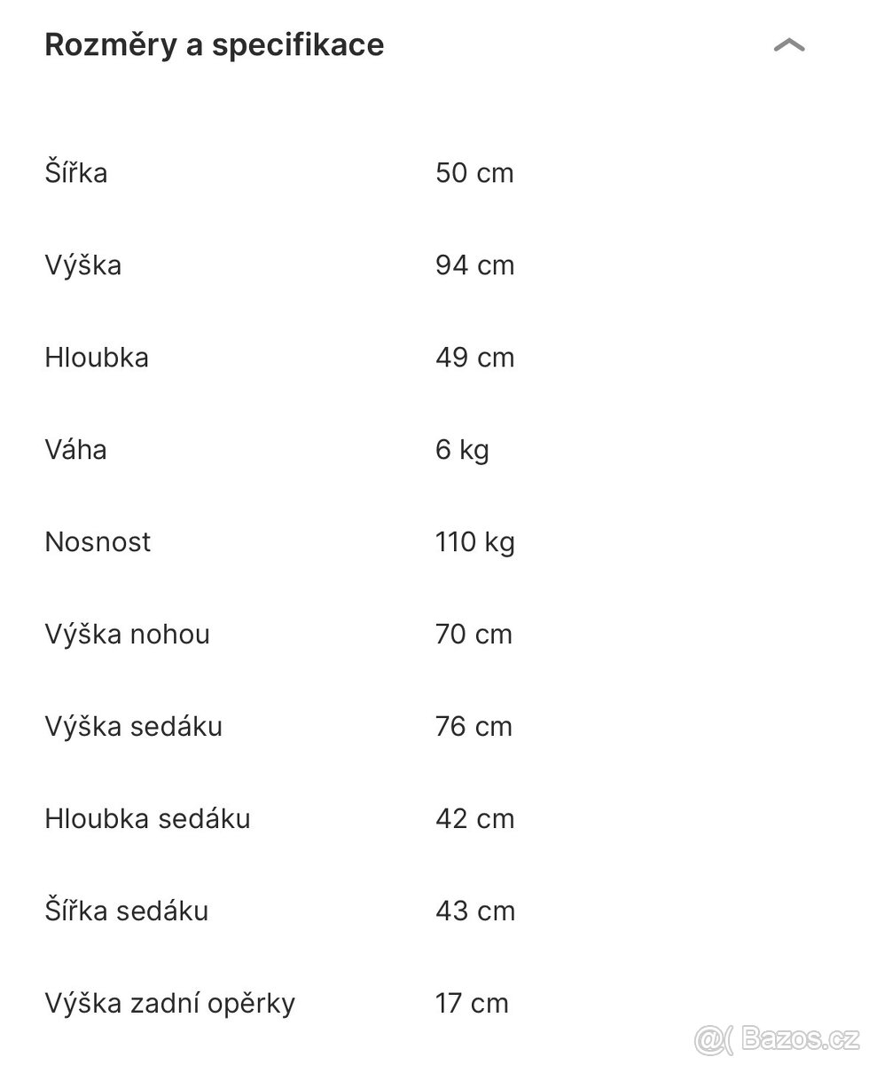 Barové židle - 5