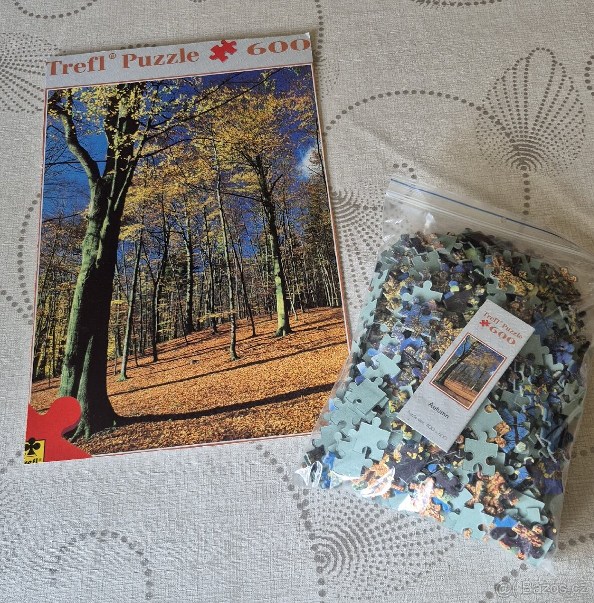 PUZZLE 600 ks stromy - 5