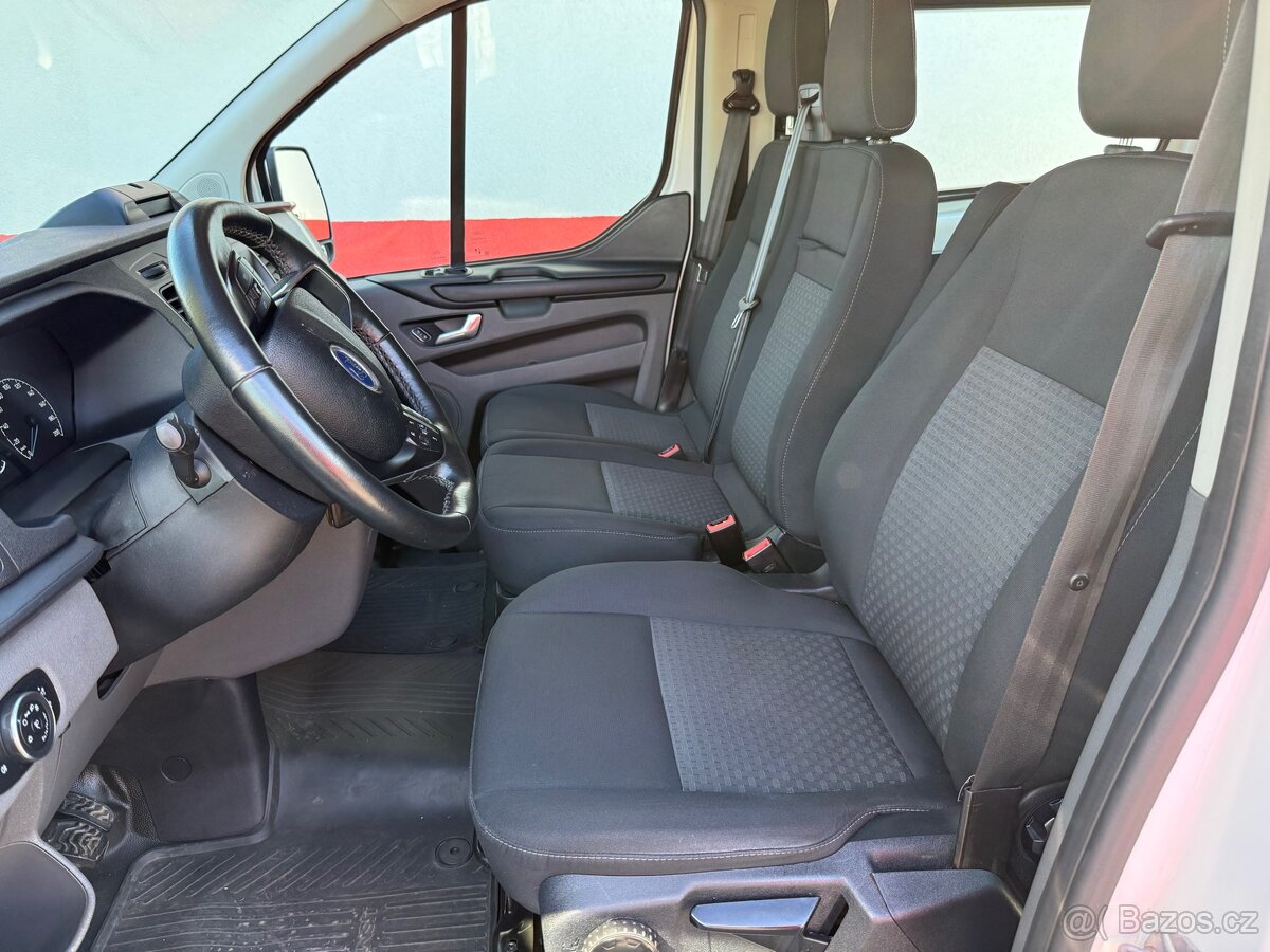 2022 FORD TRANSIT CUSTOM 2.0 77 kW MHEV L2 6 míst - 5