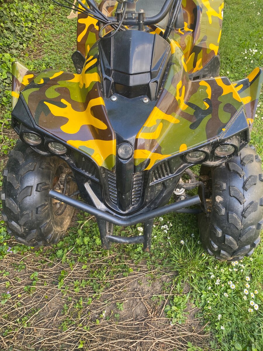 Elektrické čtyřkolky AVT