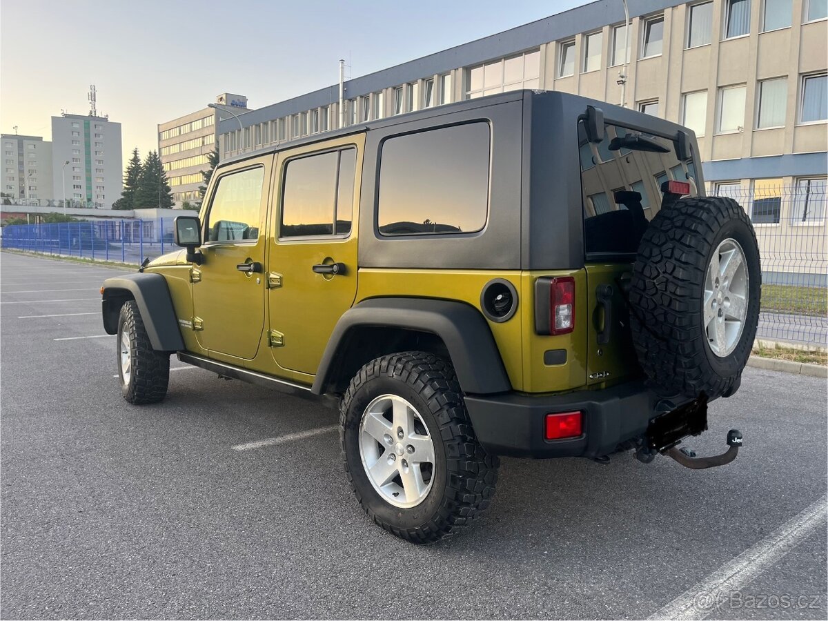 Jeep Wrangler JK rubicon