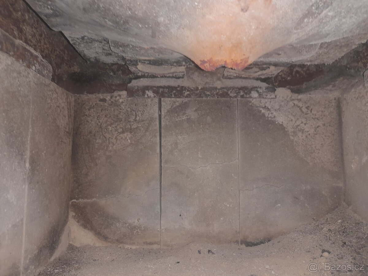 Krbová kamna s troubou Prity FM - 5