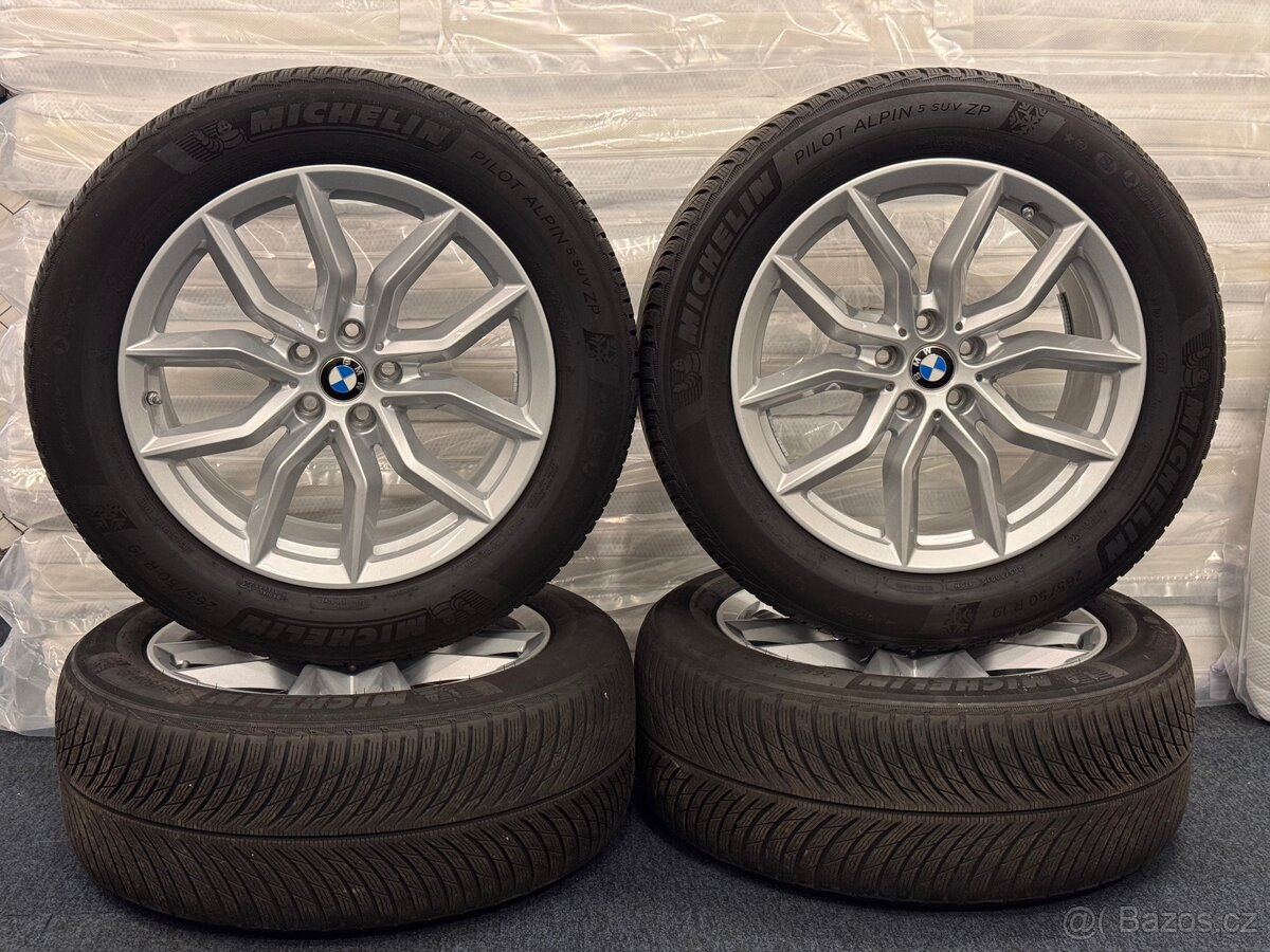 265/50 R19 zimní, originální kola BMW G05 G06 X5 - 5
