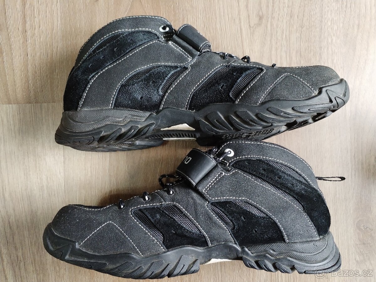 Cyklistické boty Shimano vel 48 - 5