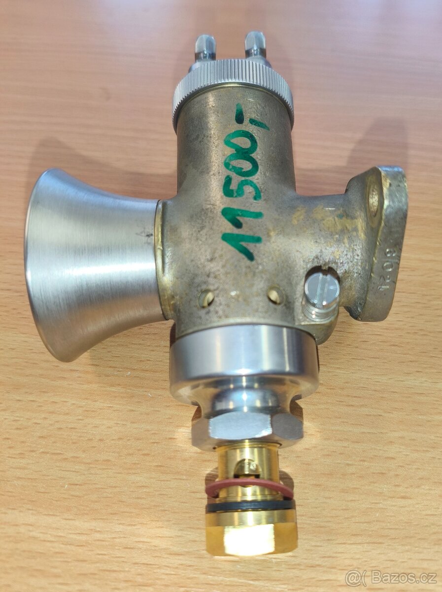 Predám bronzový karburátor Amal 6/024 - 5