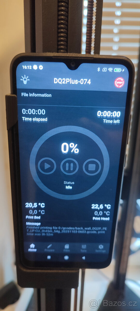 Prodám 3D tiskárnu TRILAB - 5