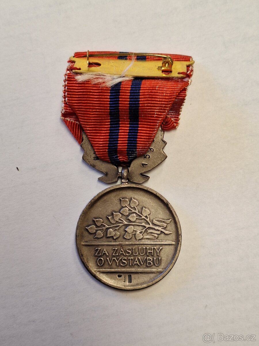 Medaile CSSR za zásluhy - 5