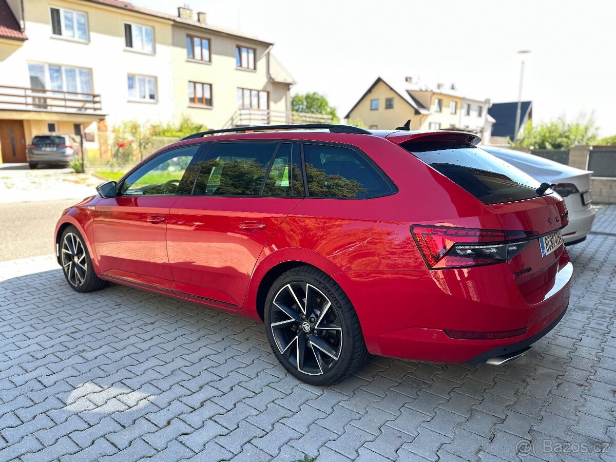 ŠKODA SUPERB 2020 - 2,0 TSI 200 kW - 5
