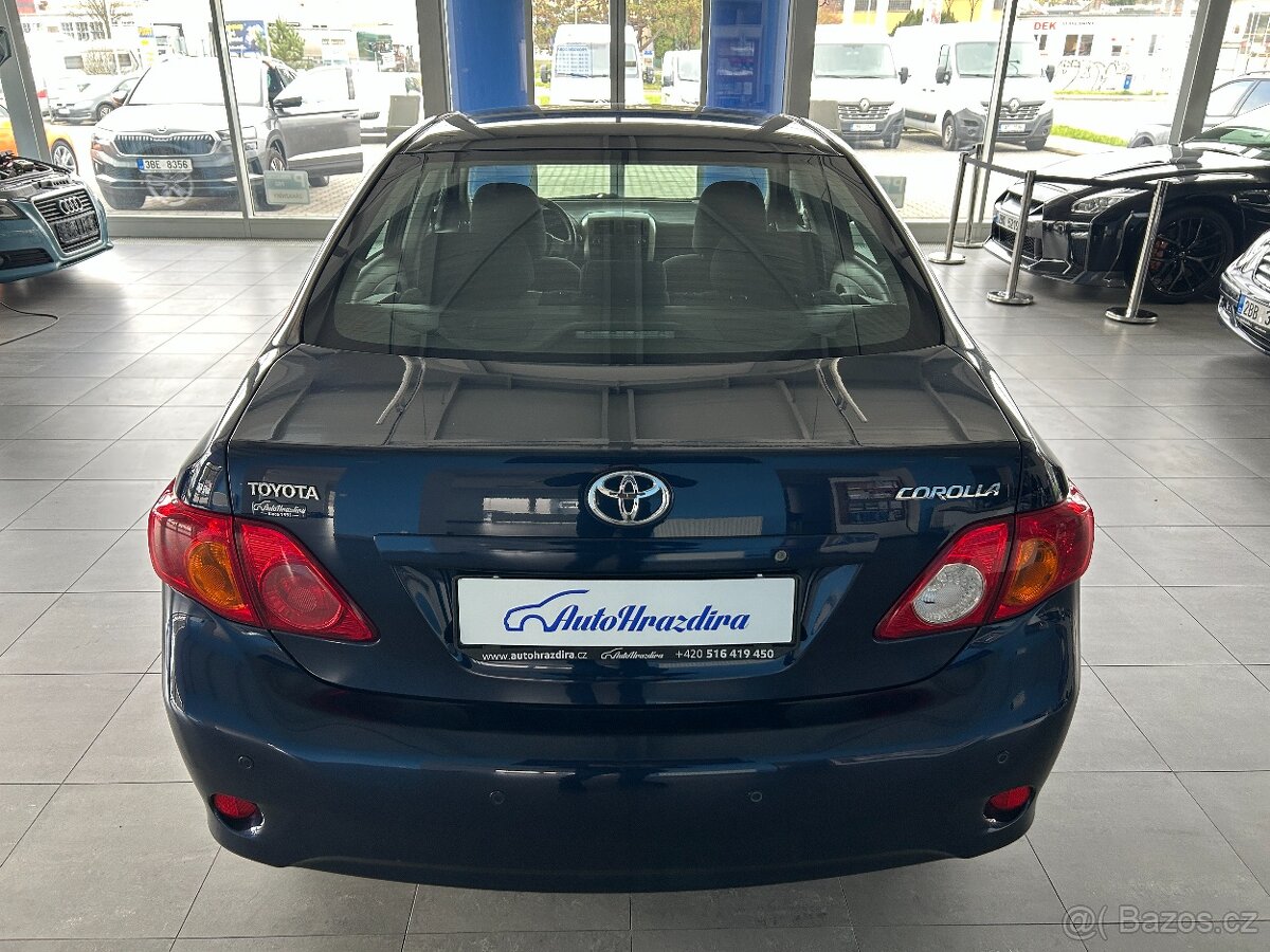 Toyota Corolla 1.6i 91kW,KLIMATIZACE,VYHŘ.SEDADLA - 5