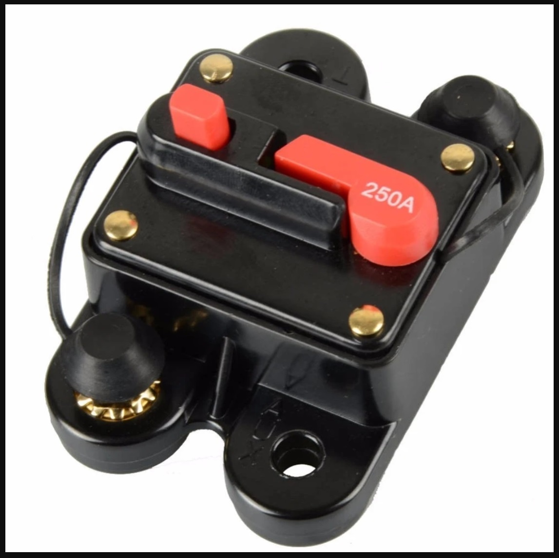 Vypínatelný jistič 20A,30A ... až 300A stejnosm. pro 12V,24V - 5