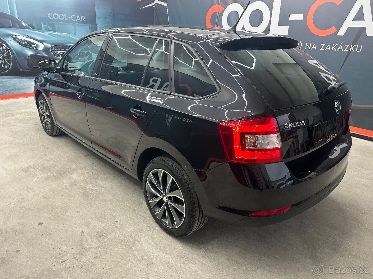 Skoda rapid spaceback edition 1.6tdi - 5