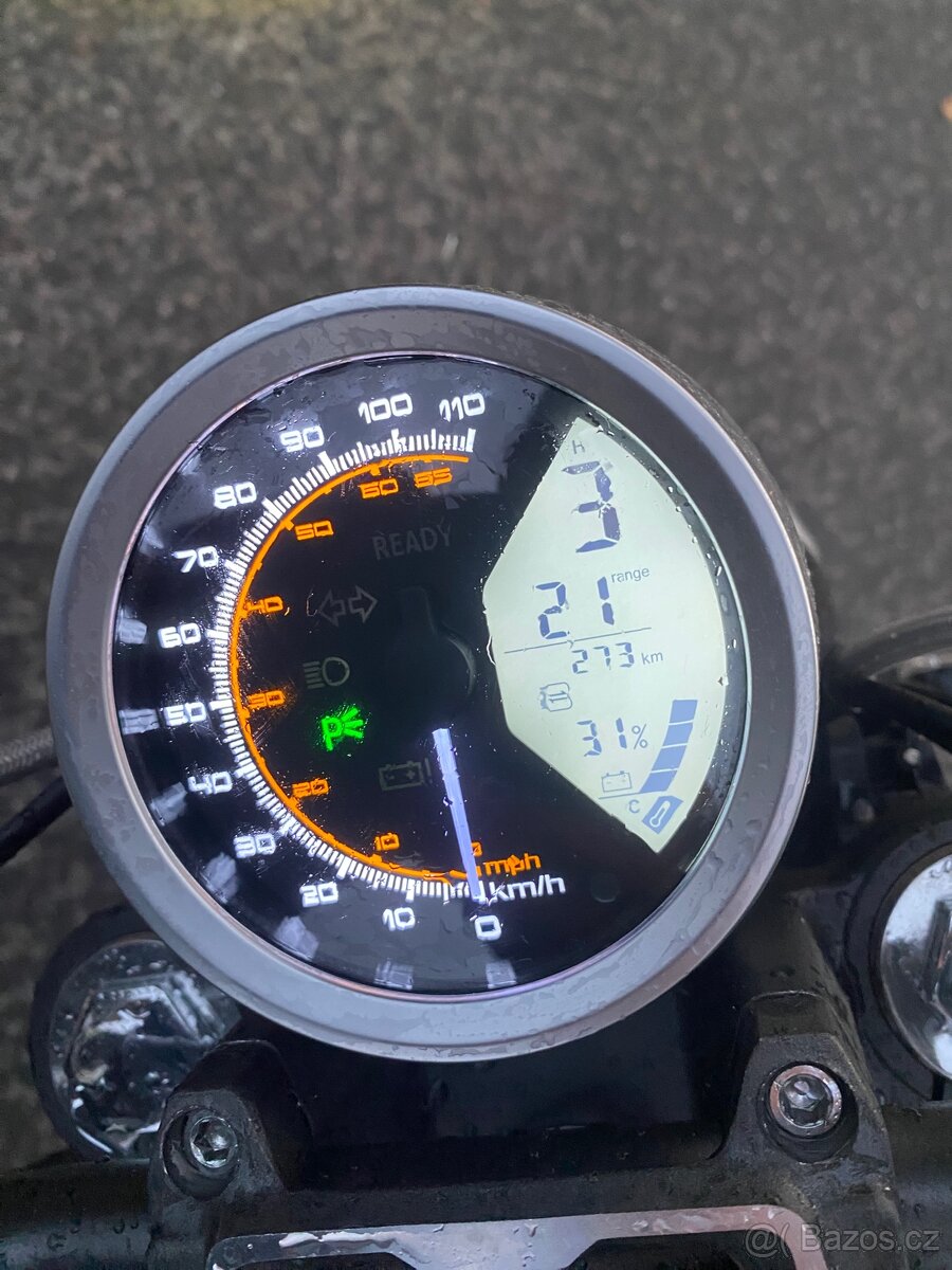 Super Soco TC max - 110 km/h - 5