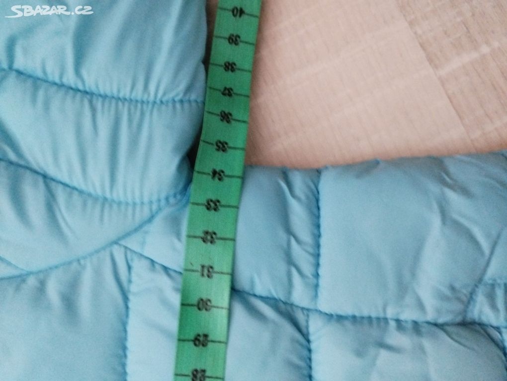 Dívčí prošívaná bunda vel.110/116 podzim - 5