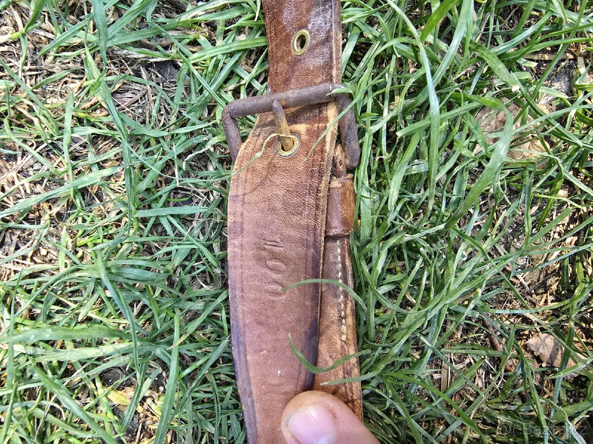 KOŽENÝ ZAVĚSTNÍK NA RU ŠAVLI - 5