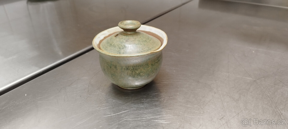 Ruční čajová keramika (konvičky, ohříváky, šálky, gaiwany) - 5