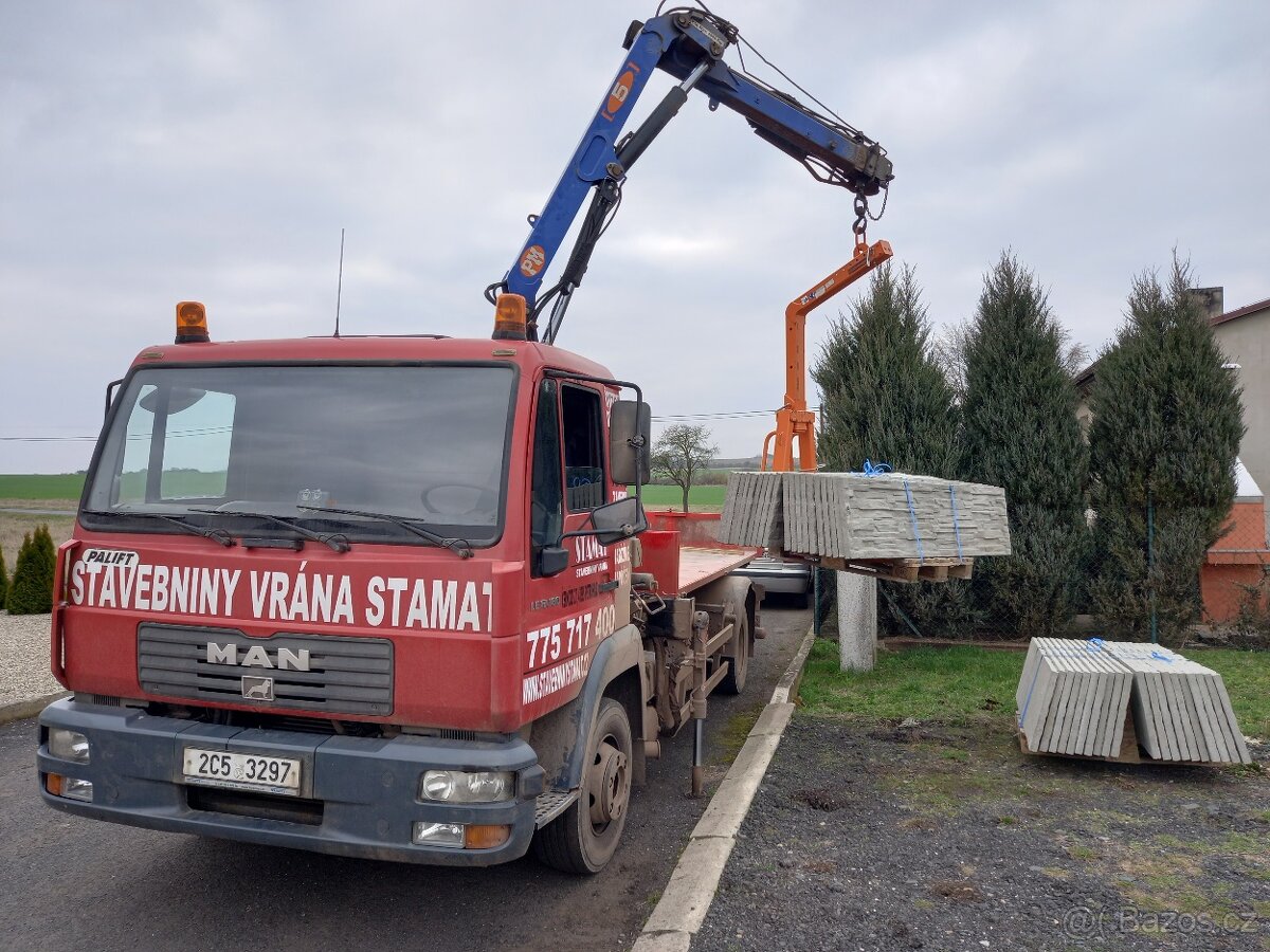 Kontejnerová doprava / práce s hydraulickou rukou - 5