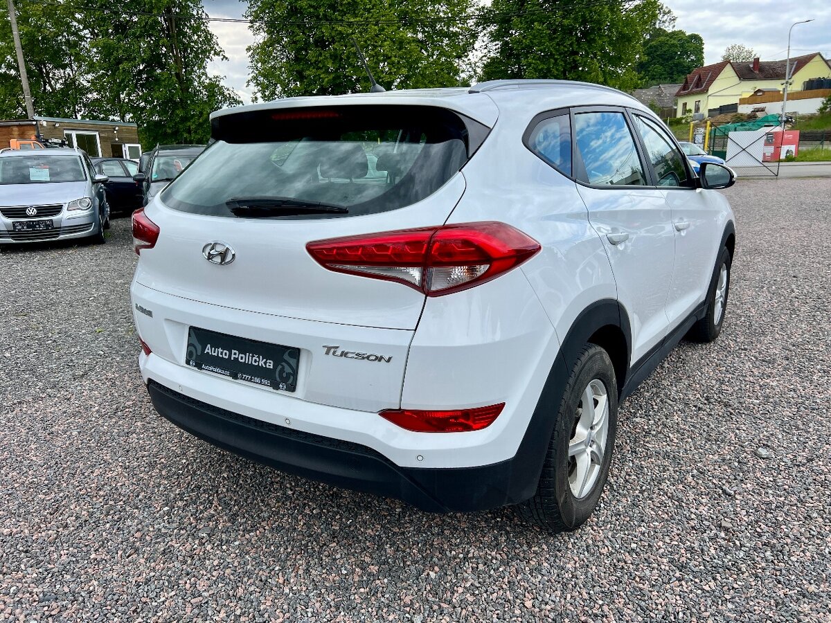 Hyundai Tucson 1.7 CRDi 85 kW Servis,Stav,Výhřevy - 5