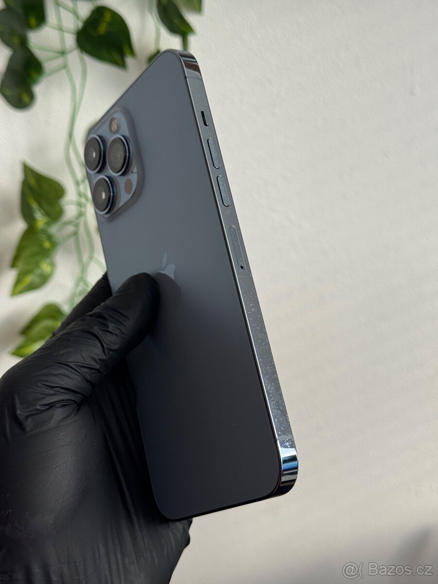 iPhone 13 Pro Max 128GB modrý - 100% baterie - 5