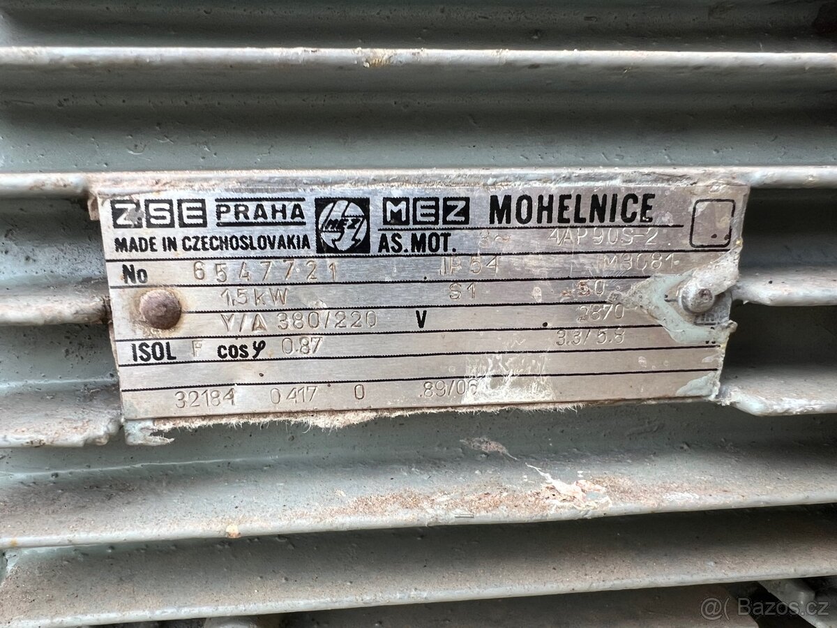 Mobilni cerpadlo s motorem - 5