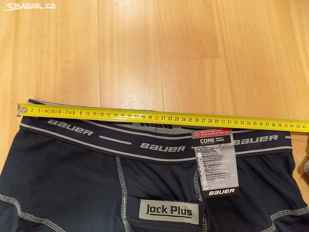 Elastické šortky Bauer se suspenzorem (vel. XXL) - SLEVA 50% - 5