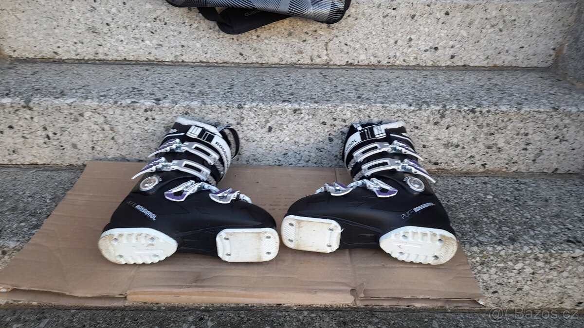 Top kvalitní lyžáky Rossignol Pure 70 24,5 cm - 5