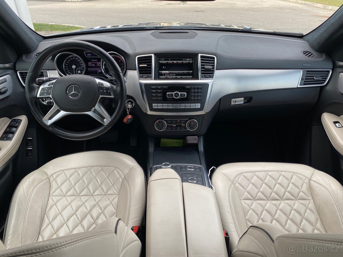 Mercedes-Benz GL 350d AMG 4M BlueTec 190 kW nove CR - 5